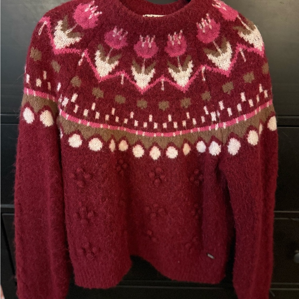 Scotch & Soda Tulip fairisle pullover​ - Picture 9 of 11